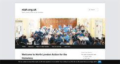 Desktop Screenshot of nlah.org.uk