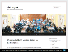 Tablet Screenshot of nlah.org.uk